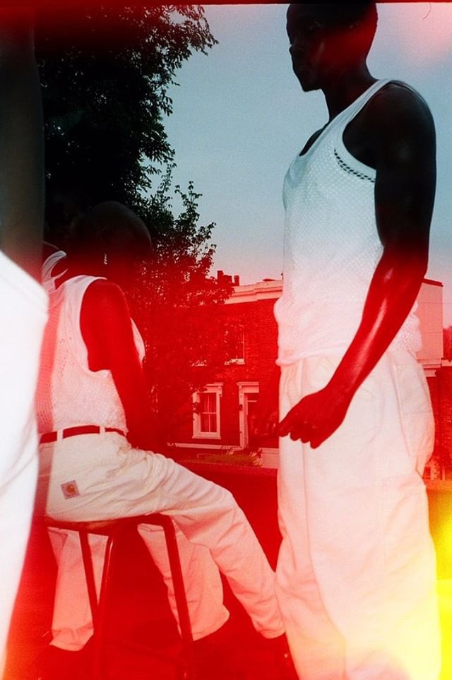 BrotherMay's tweet photo. From the video shoot ‘In For The Kill’
📸 @desireelaider
Dir/prod @Crackstevens
#Akuac and #bros
#Blackfrankenstien
#Calamariqueen
#olancallardy
#jackbooth
‘IN FOR THE KILL’ watch @Dazed 👊🏾 https://t.co/9OT3TPEzTg