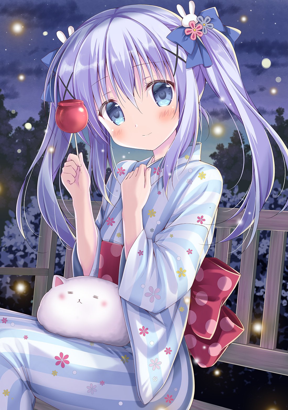 Twitter 上的 梱枝りこ 冰剣の魔術師アニメ化 チノちゃん 一緒に食べませんか ごちうさ T Co Hmy3jmzgvj Twitter