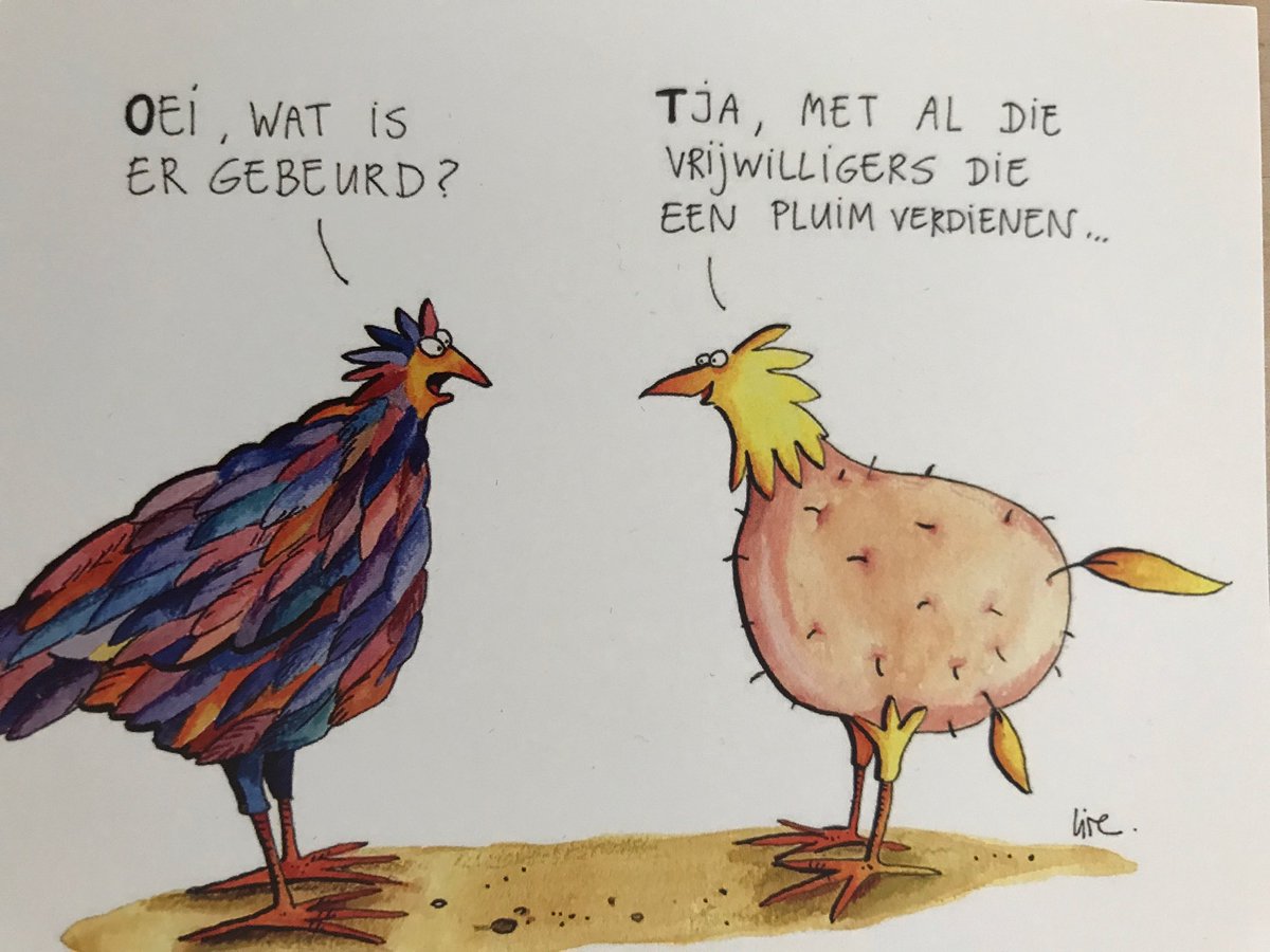 Vrijwilligerswerk tweet media