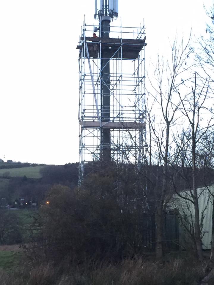 Gorilla_access's tweet photo. Best phone signal we've ever had! Gorilla Access regularly carry out nationwide access works for the likes of Vodafone &amp; EE. With 5G rolling out we're looking forward to the challenges ahead. Do you require similar access solutions? Get in touch:
0800 086 9121 https://t.co/r0dOU9WWIL