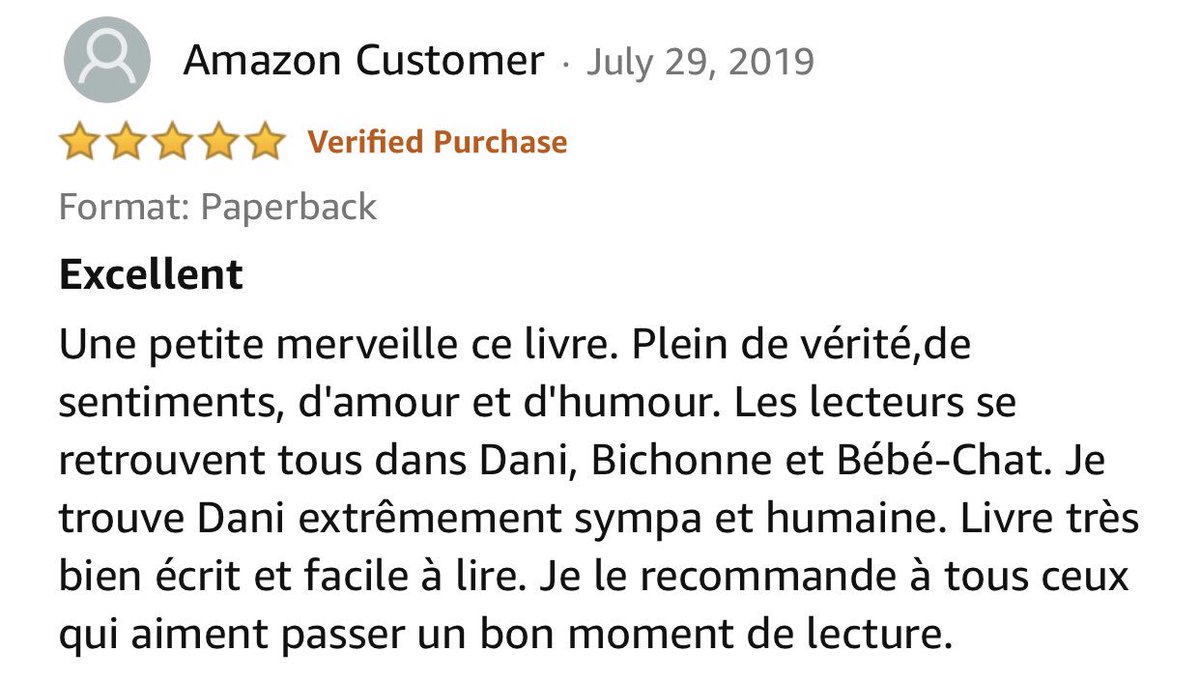 Eh ben moi j’adore que des inconnus laissent des commentaires disant que mon livre est une « merveille ». Voilà. #cestoutmerci comme dit <a href="/FabSintes/">Fabienne Sintes</a> #cestdit #merci #bellemèreetdamnation #reviews #livre #book <a href="/AmazonKDP/">Kindle Direct Publishing</a>