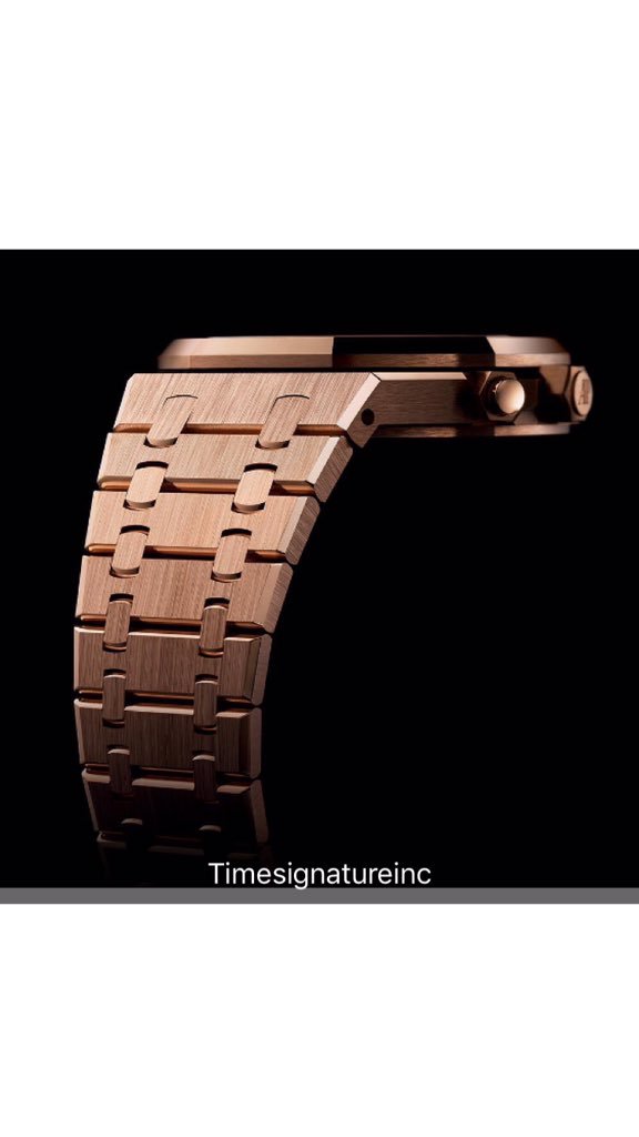TimesignatureNG's tweet photo. A Masterpiece in 18-Carat pink gold. Available Worldwide 🌎  #SaturdayThoughts #bitcoin #FreeSowore #FreeDadiyata #Buhari #BBNaija #RevolutionNow #FreeStellaNyanzi #Trending #Adeboye #Coutinho #Nnamdikanu #SaturdayMotivation #oyocampusqueen #DavidoStanGiveaway https://t.co/hbAABI3Pf2