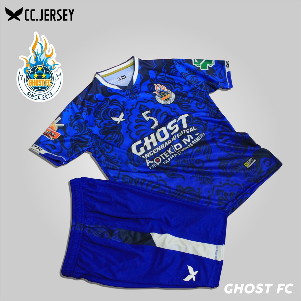[GHOST FC]
——————————
Jersey dari GHOST FC siap diapakai turnamen selanjutnya :)