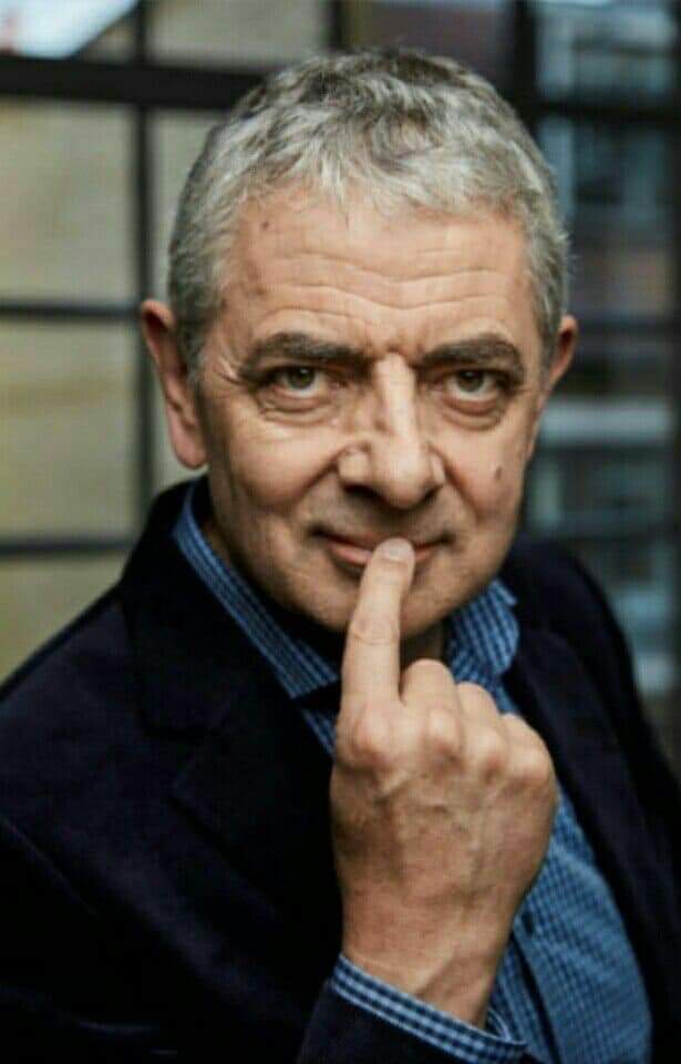 zaclopena's tweet photo. This man is growing older he has made us laugh a lot 😞❤️

Respect Mr. Bean 💙 https://t.co/swamLUIdxI