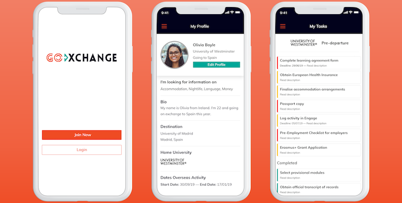 Educ_Technology's tweet image. A new #app has launched to help #Erasmus students connect with others from the UK and Ireland studying abroad. The app has a user authentication system so #universities can ensure #student safety: ow.ly/V8gq50vlAUp
