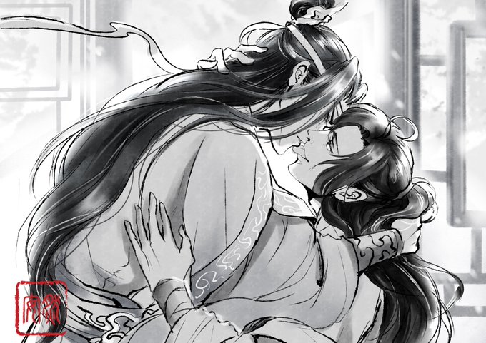 (‾y▽‾)╭ 
#忘羡 #WangXian 