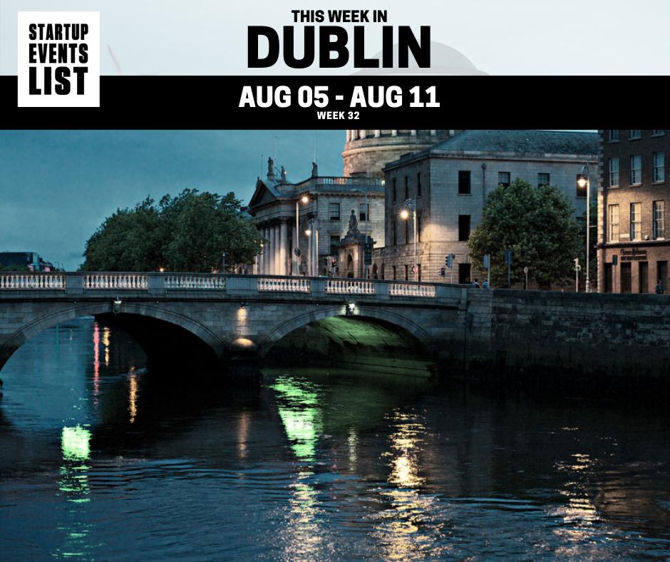 This week, see 57 startup and tech events coming up in Dublin. startupeventslist.com/dublin

#Dublin #Ireland #startups #tech