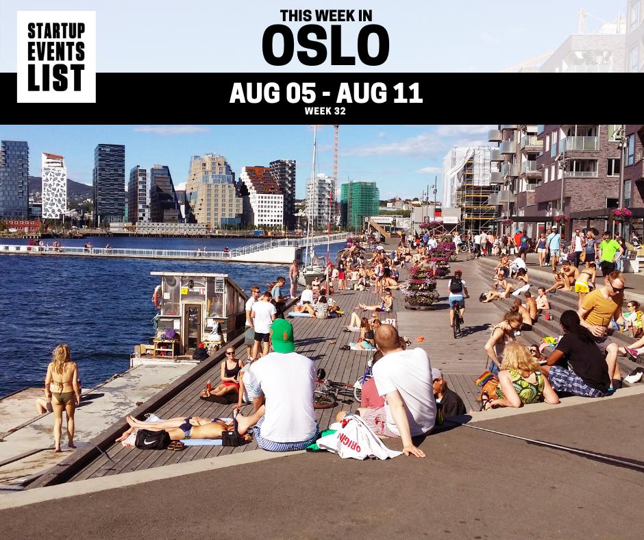 Startup Events List - Oslo tweet media