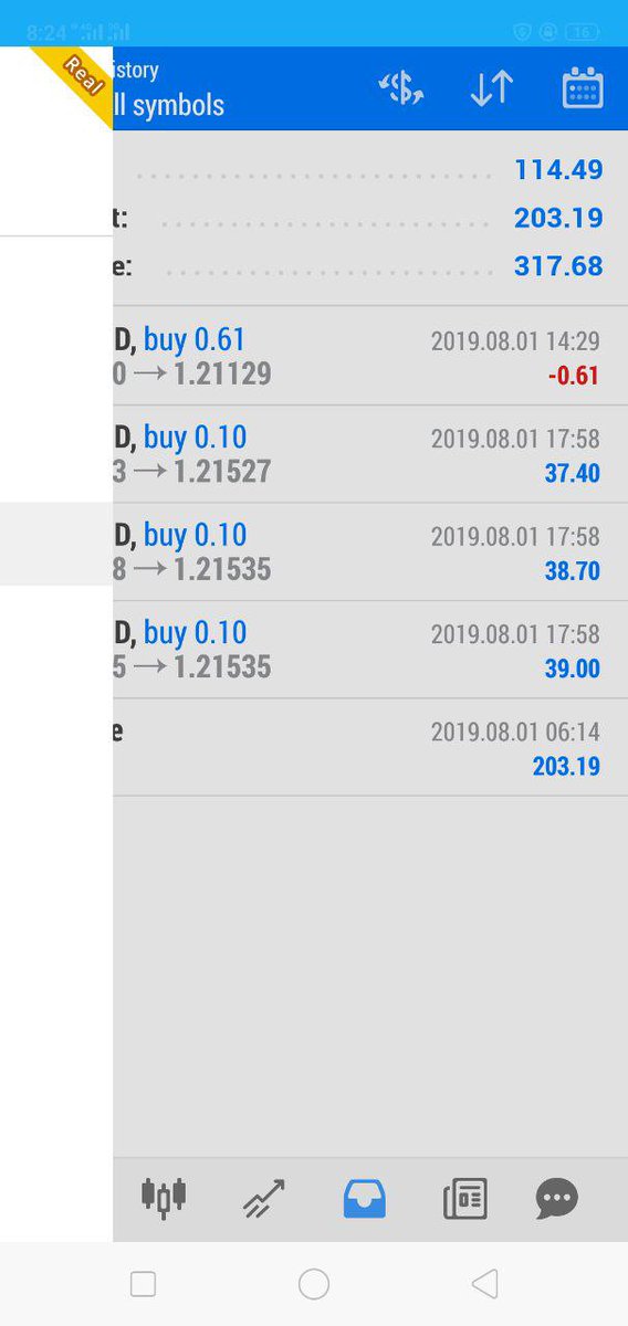 lisaSE3's tweet photo. After #fomc #fed #nfp aug started with good profit. #forex #comex #xauusd #eurusd #gbpusd  #brexit
Whatsaap at +6597789921
Telegram @ https://t.co/chj53n8Hcw
For daily profitable  forex signals https://t.co/7MwpcLGzBw