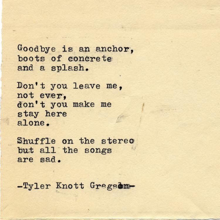 TylerKnottPoems's tweet photo. https://t.co/jI4QvzbEJ3