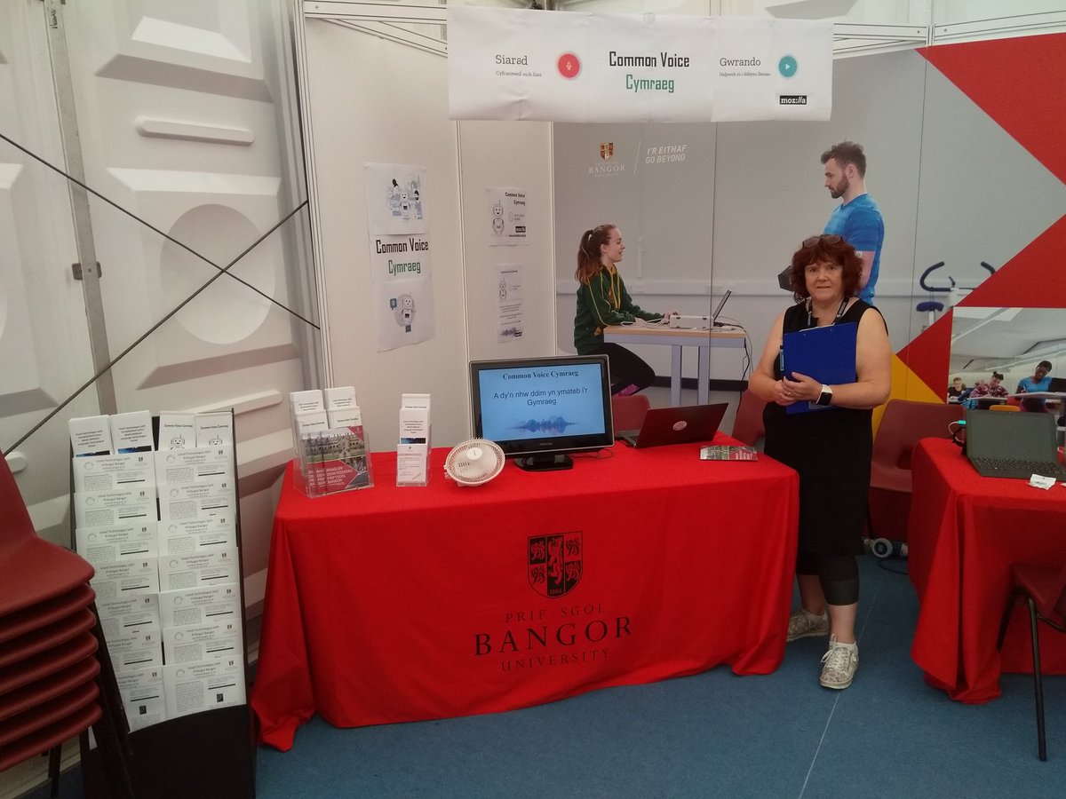 Common Voice Cymraeg - dewch draw i gyfansoddi brawddegau!
Pentref Gwyddoniaeth a Thechnoleg
#yagym