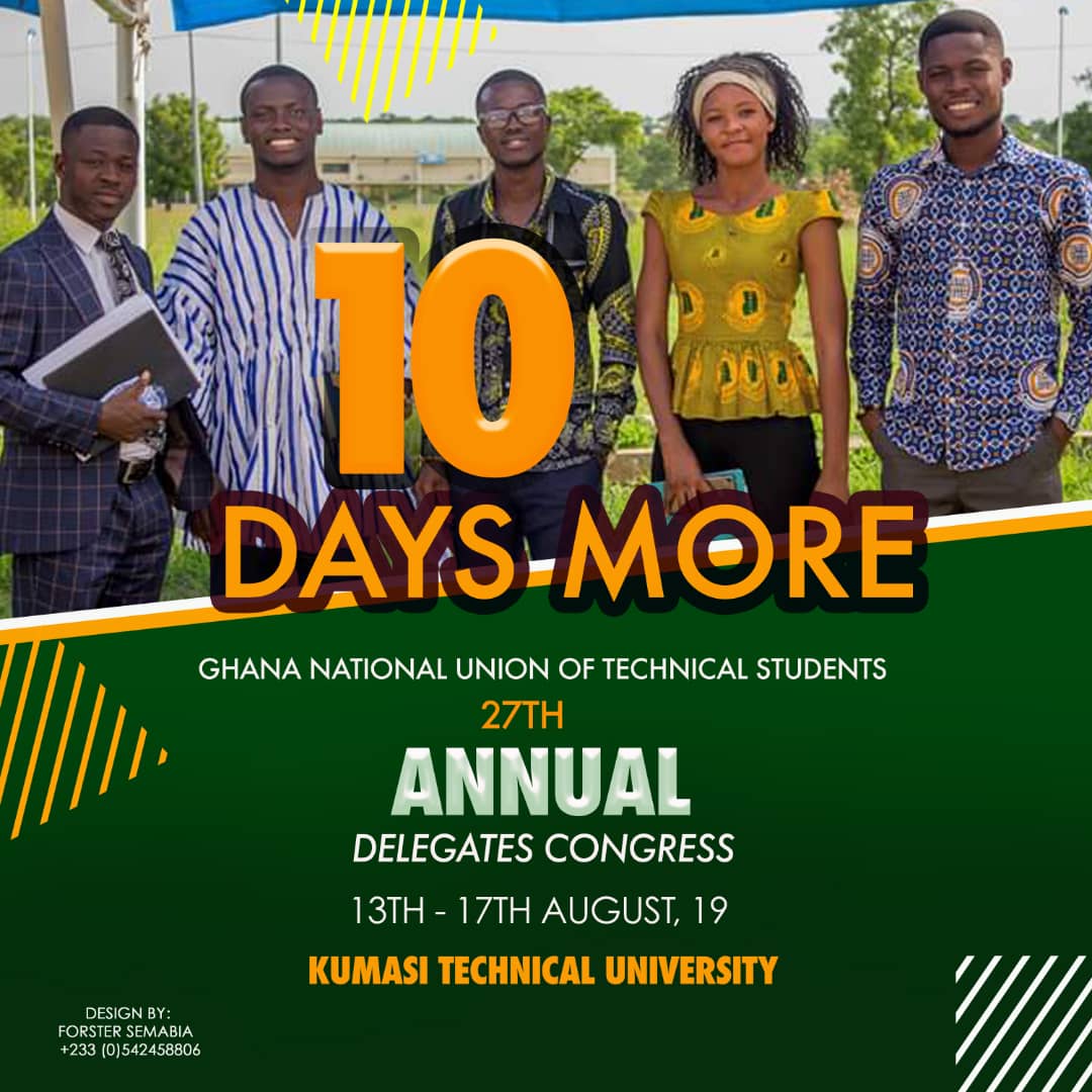 Road to The 27th Annual Residential Delegate  Congress. The count down is on and it's 10days more.. ☀️