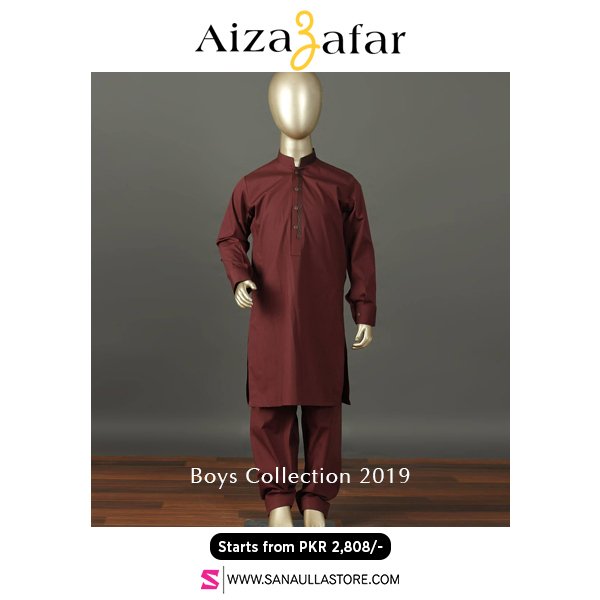 sanaullastore's tweet image. Dress-up your boys with #AizazZafar this Eid, available online at Sanaulla Store 😍
Starting price: PKR 2,808/-
Buy now: i.sanaulla.me/aizazzafar

#Eid2019 #boyscollection #sanaulla #DesignerEidCollection #DesignerEid #EidFestive #Festive2019 #PakistanEid #Originalbrands