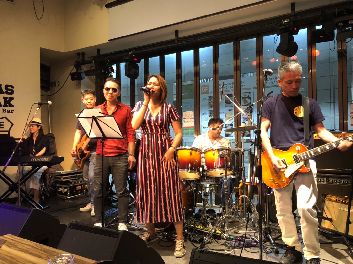 富山まつり 富山まつり 富山城址公園東側広場 イベントステージ コピーバンドmusic Live Koms With Ukです 洋楽を中心にカバーします 外国人女性ボーカルによる美しい演奏をお聞きください 富山まつり T Co Xrjlfdvepz Twitter