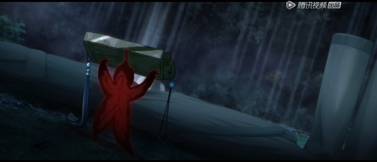 nephilimdemon's tweet photo. IS IT JUST ME OR IS PAPER WWX REALLY ADORABLE HAHAHA #MDZS #้ญ้็ฅๅธ #็พกไบ็ฏ #S2E01 #E16 https://t.co/QVVPHodYlb