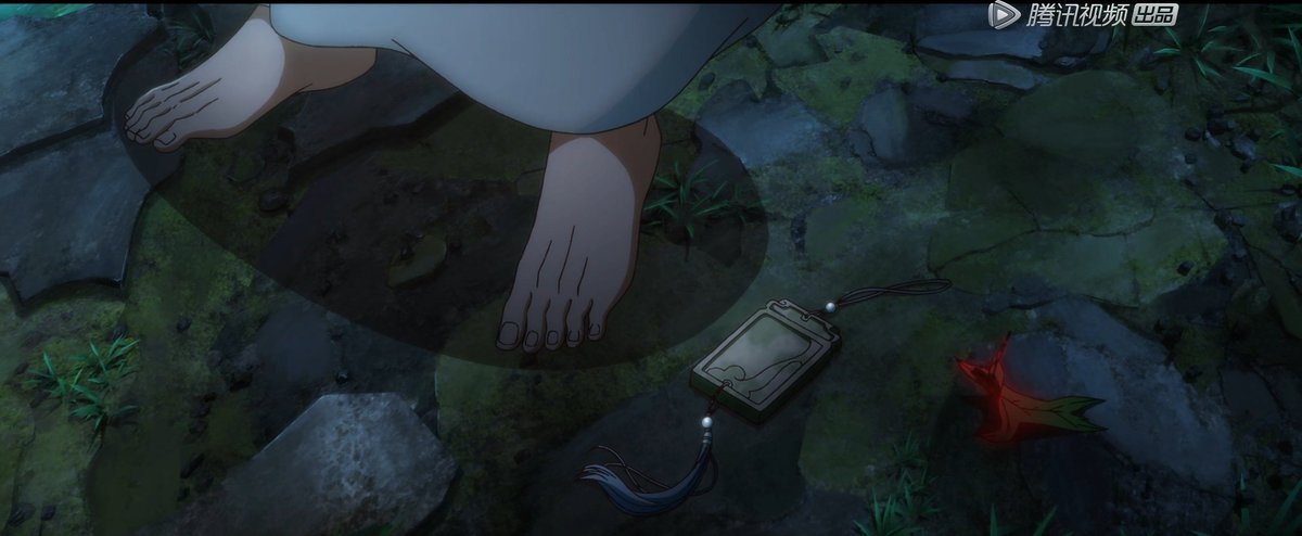 nephilimdemon's tweet photo. IS IT JUST ME OR IS PAPER WWX REALLY ADORABLE HAHAHA #MDZS #้ญ้็ฅๅธ #็พกไบ็ฏ #S2E01 #E16 https://t.co/QVVPHodYlb