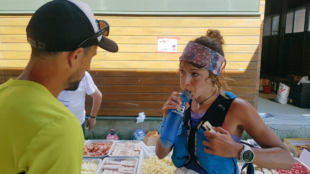 Aida Pérez al pas per la Peülla al km 32kms liderant la TrailVA

#UTVA2019