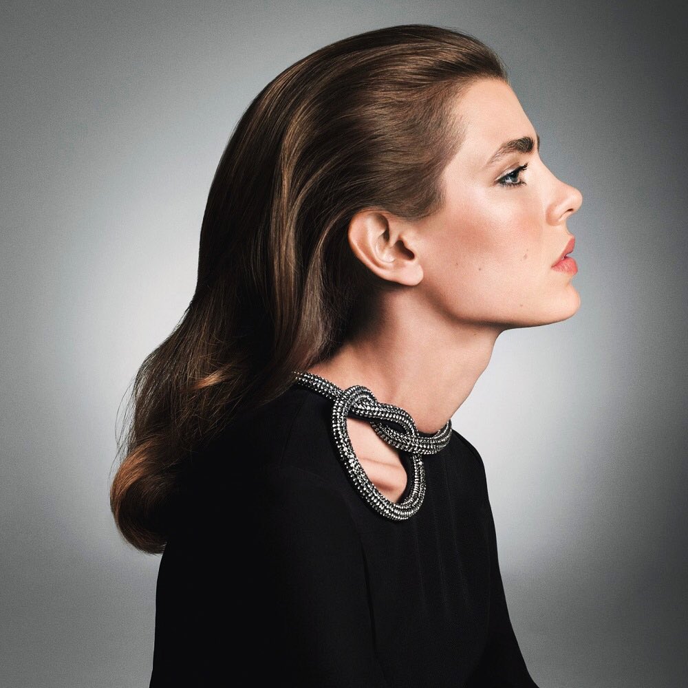 **Happy 33rd Birthday Charlotte Casiraghi**
[in Gucci by Inez and Vinoodh for W magazine October 2014] 