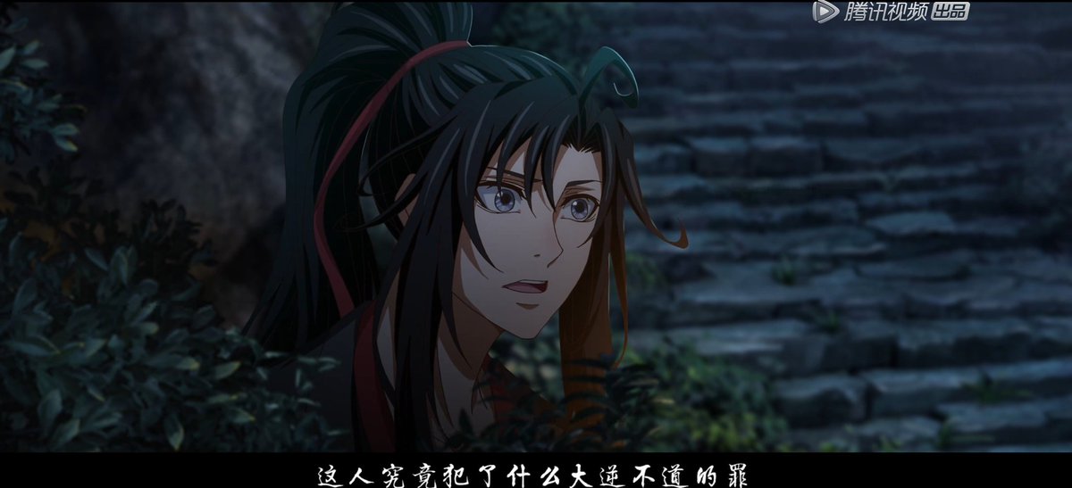 nephilimdemon's tweet photo. No matter if it's in the novel, the live action drama CQL or in the anime, this scene always hurts ๐ญ๐ญ๐ญ
How painful it must be for LWJ ๐ญ๐
Yet the pain isn't much compared to losing Wei Ying for 16 years ๐๐๐ #MDZS #้ญ้็ฅๅธๅจ็ป #็พกไบ็ฏ #S2E01 #E16 https://t.co/WhvYsvHKU9
