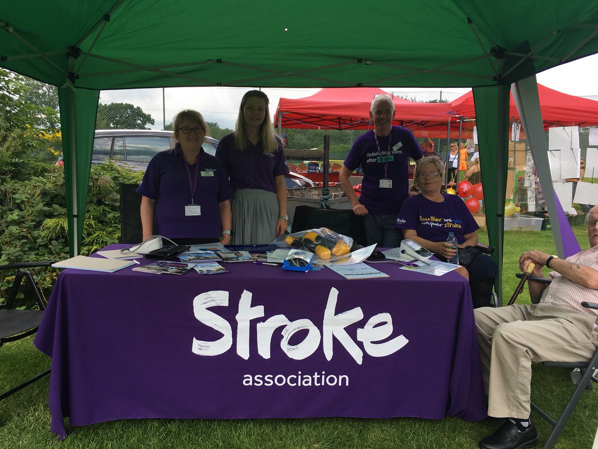 Know your blood pressure event for <a href="/TheStrokeAssoc/">Stroke Association</a> at pavilion gala,Colne