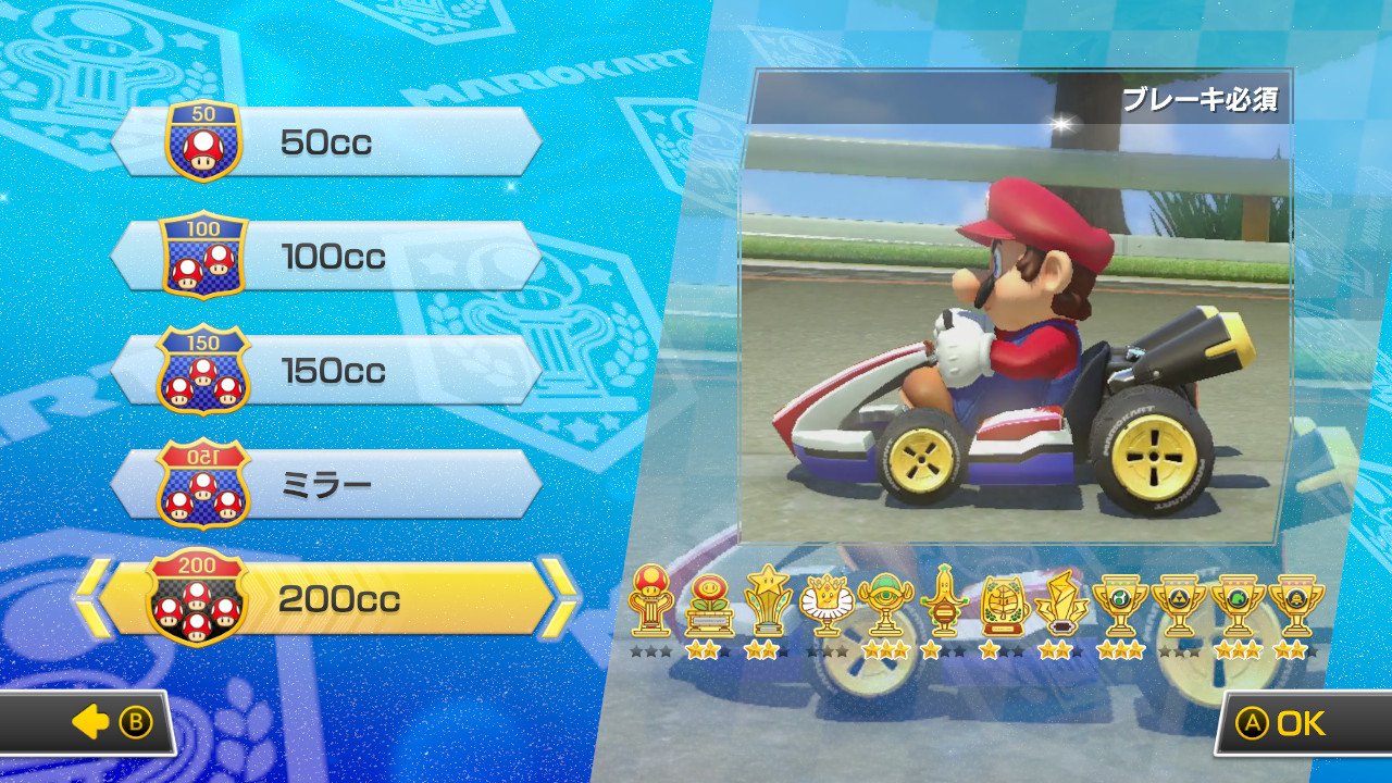 マリオ カート 8 デラックス 0cc マリオカート8デラックス レートとはなに レート上限 レート平均どれくらい 150cc ミラー 0ccはいつから 解禁条件はレート3000 2人 毎回1000 レート上げ方法 スイッチ マリカー8dx マリオカート8dx Stg Origin