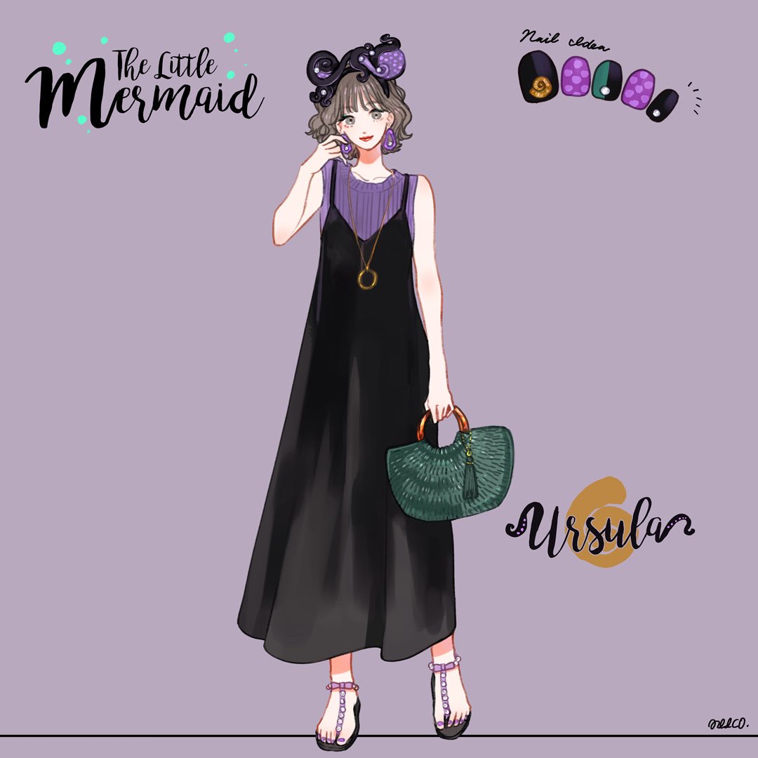 meecosme_'s tweet photo. アースライメージの夏コーデ🐙 https://t.co/vKs2aX9jrc