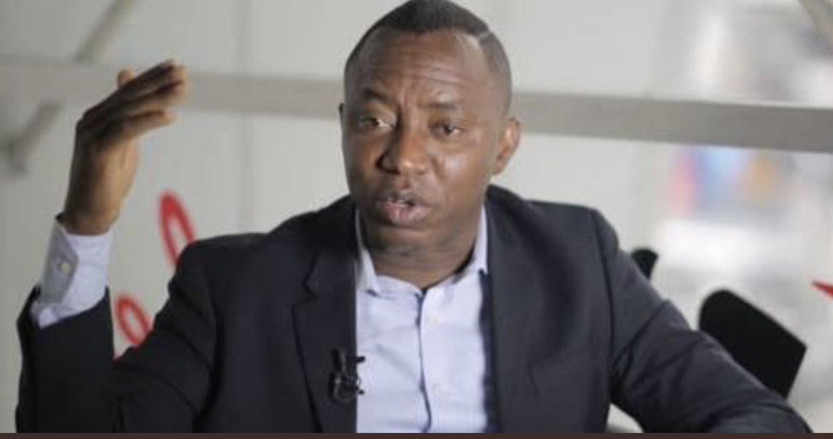 MaziNnamdiKanu's tweet photo. Fulani tyranny &amp; primitive dictatorship will never win this war against the massed ranks of oppressed people in Nigeria. Suppressing the right to protest in a so-called democracy will only hasten the collapse of that ZOO.

#FreeSowore &amp; allow the #RevolutionNow right to protest. https://t.co/ZzjrSWosY7