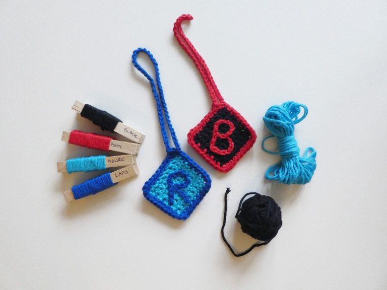 StylecraftYarn's tweet photo. Here is a lovely idea from Stylecraft #Blogstar Catherine Bligh of Catherine's Crochet Corner - crocheted labels that you coud use for all sorts of things.
You can find the details of her clever mini make at 
https://t.co/PmiuXedBD5 https://t.co/t7RsZCtkRg