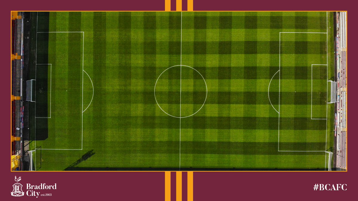 officialbantams's tweet image. 😍 | The stage is set...

#BCAFC | #OurCity