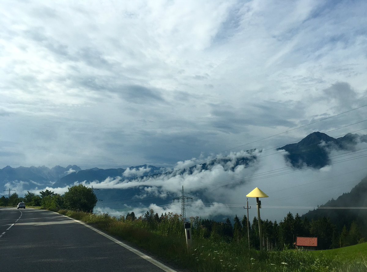 IreneVHS's tweet photo. Driving through Austria, #brennerpas to Italy, #lagodigarda with gorgeous views. https://t.co/ClbfUR4zxW