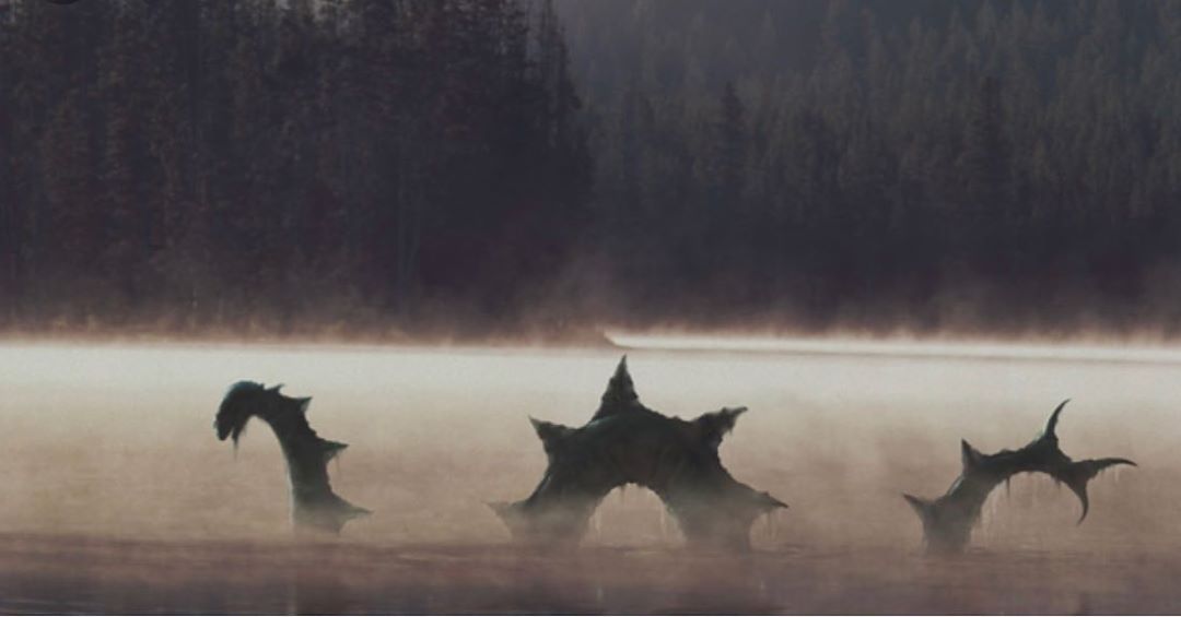 TheHives's tweet photo. Tonight we take Östersund! This is the mythical Storsjöodjuret. A beast that lurks under the sea there. Let’s see if we can’t wake it up, with guitar.
#thehives #hivesfansrule https://t.co/BpDtRiOM4T