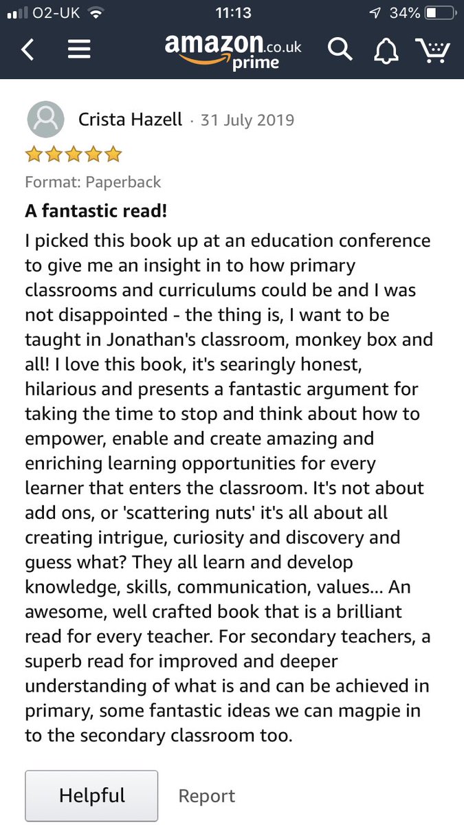 GuerrillaEd's tweet photo. New review in for #TheMonkeyProofBox - thank you Crista! @itPressUK @CrownHousePub @ITLWorldwide https://t.co/AyltTlle7J https://t.co/BRDbtX3z3Y