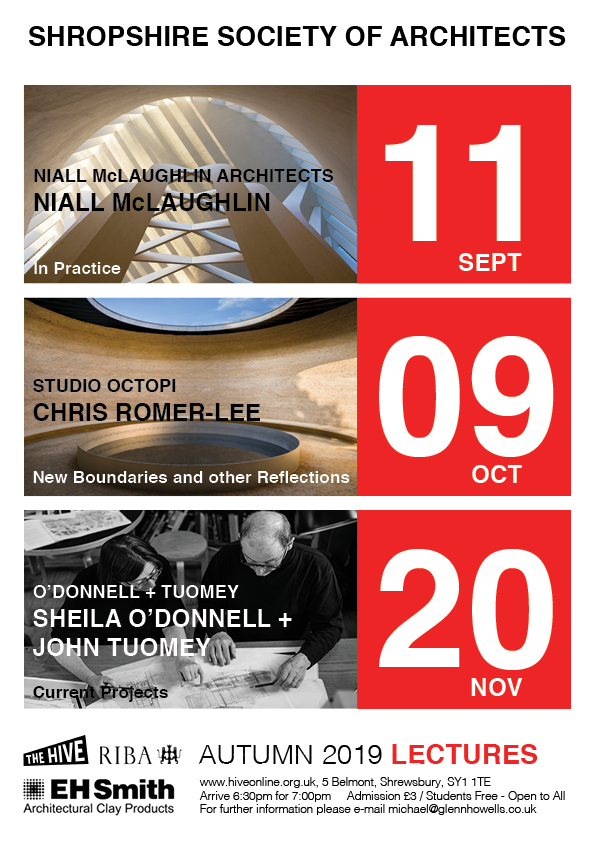 Shropshire Society of Architects tweet media