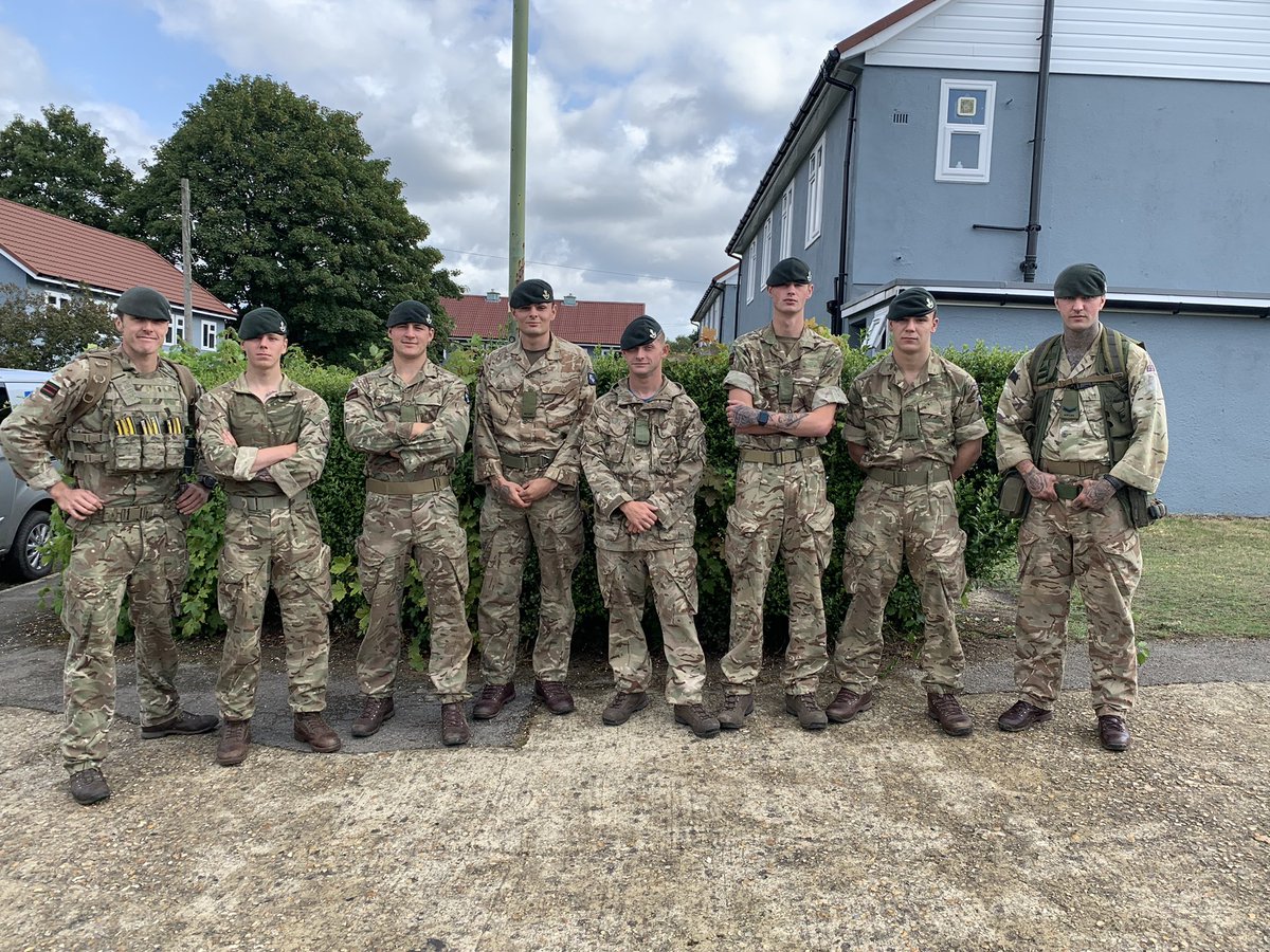 Smichrisbarnes's tweet photo. Members of B Coy 5 Rifles who provided valuable support to @WiltsACF 3 Star cadre FTX at Longmoor @5RIFLESOFFICIAL @RiflesRegiment @BritishArmy @CGGSCCF @ComdJFC_UK @ArmySgtMajor @RiflemansAdjt https://t.co/JnKtY8PQmC