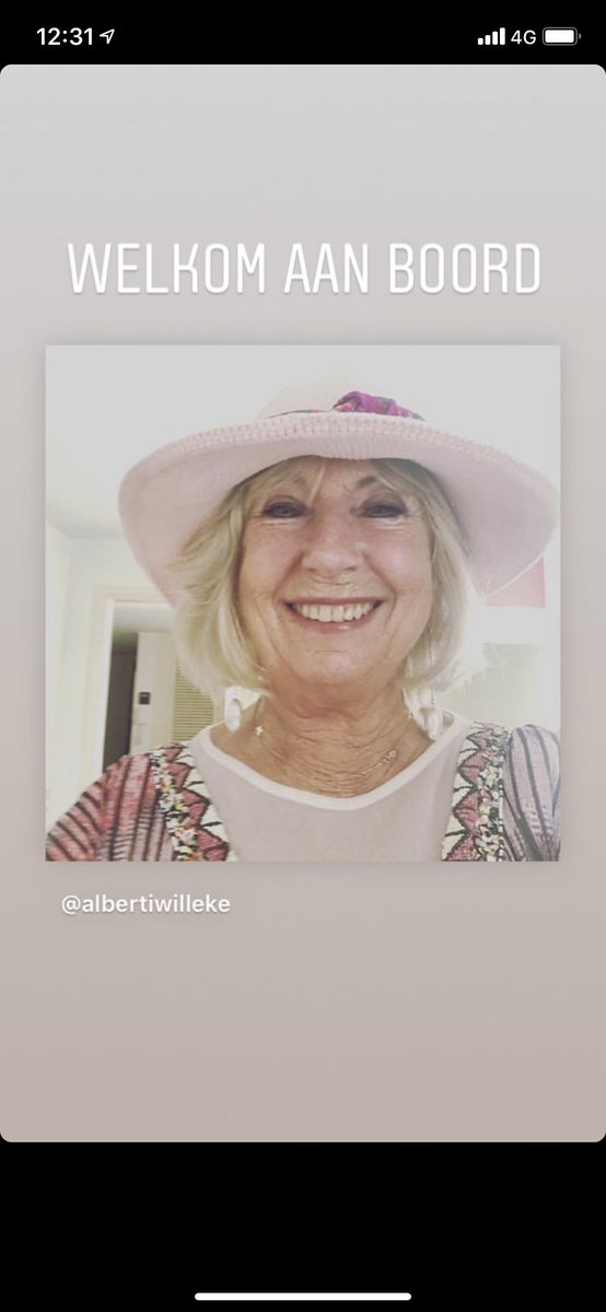 bibootnl's tweet photo. Look who’s going to be on our boat!! @AlbertiWilleke #biboot #biboot2019 #Amsterdampride https://t.co/xErInOdr1B