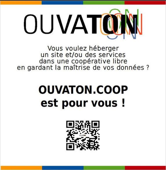 #Ouvaton est une #coopérative d'utilisateurs de services internet.