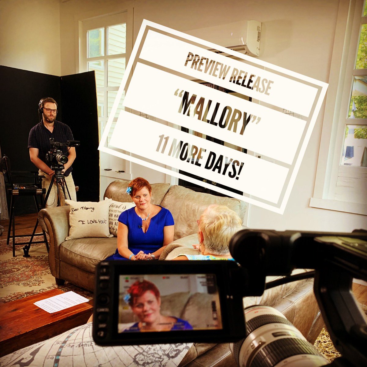 11 days until the release of the PREVIEW! The #film release is still in negotiations. We will keep everyone updated! #indiefilm #documentary <a href="/MallorysArmy/">Mallory's Army</a> #mallorysarmy #bethelight #betheli9ht #kindness #bekind #itsabraceletkindoflife #blueoutbullying #nj #newjersey #rockawaynj