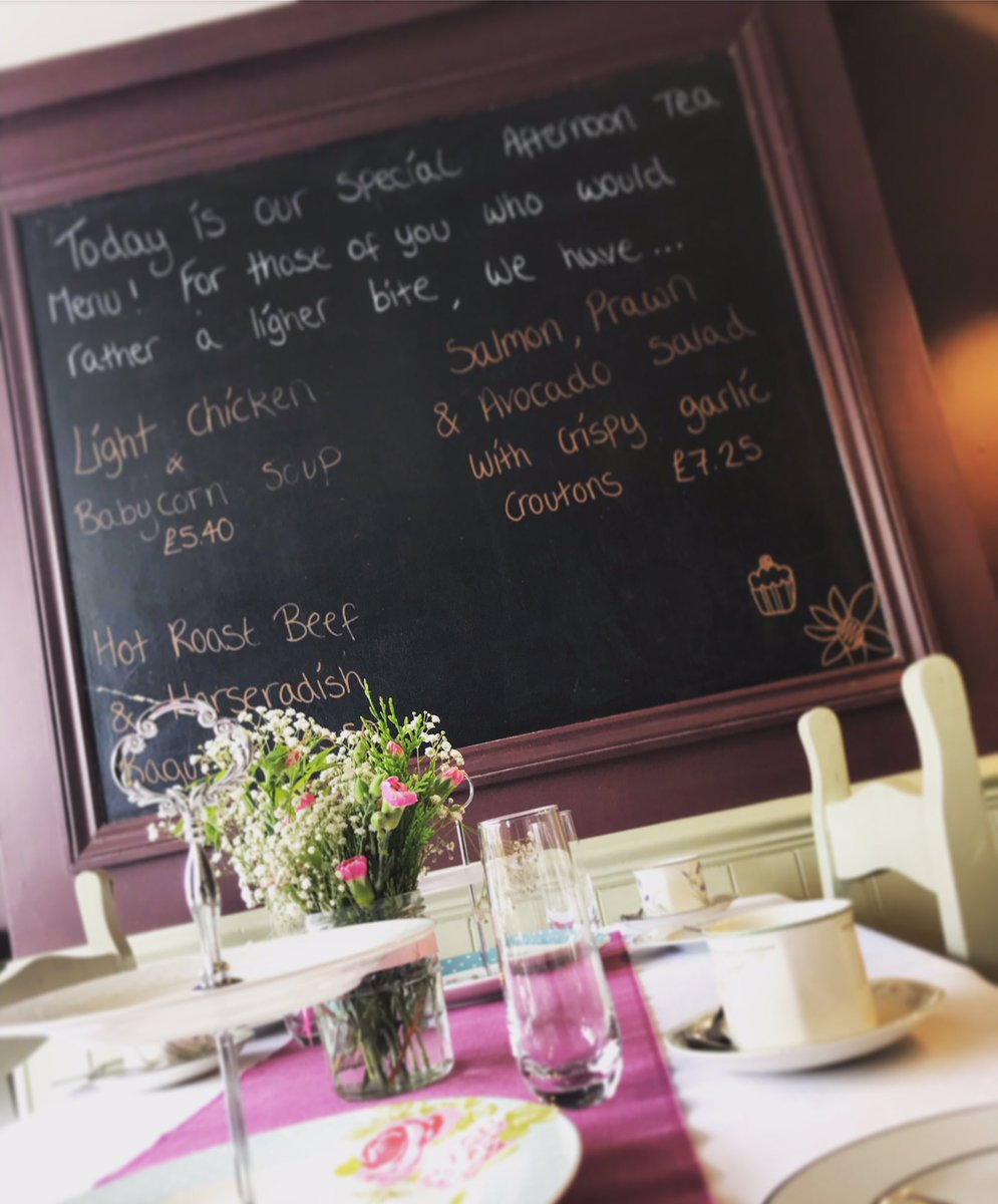 #afternoontea <a href="/TheCourtyard1/">The Courtyard</a> #homemade #cakes #scones #clottedcream #preserves #delicious #food #shoplocal #independent #Westerham