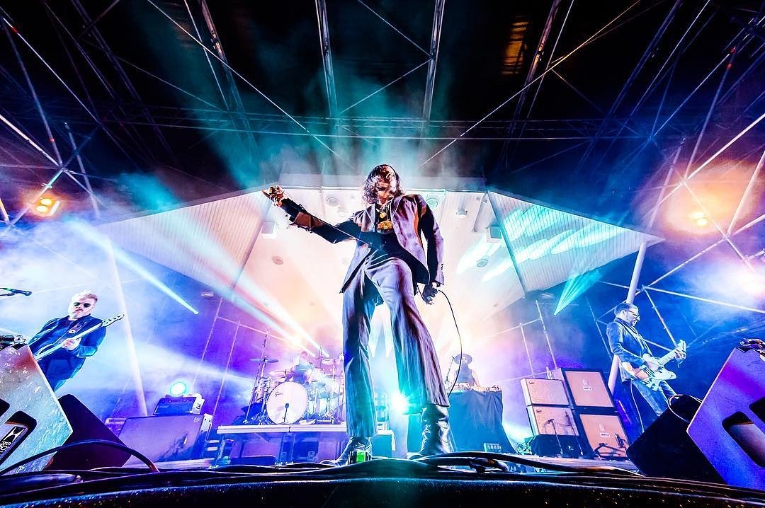 RivalsonsSC's tweet photo. @rivalsons at @STORSJOYRAN festival in Sweden yesterday - wow! 💜 Picture by Kristin Blid ✌

#sharethesons
#rivalsons
#rivalsonsfans https://t.co/iOS5X68mH6