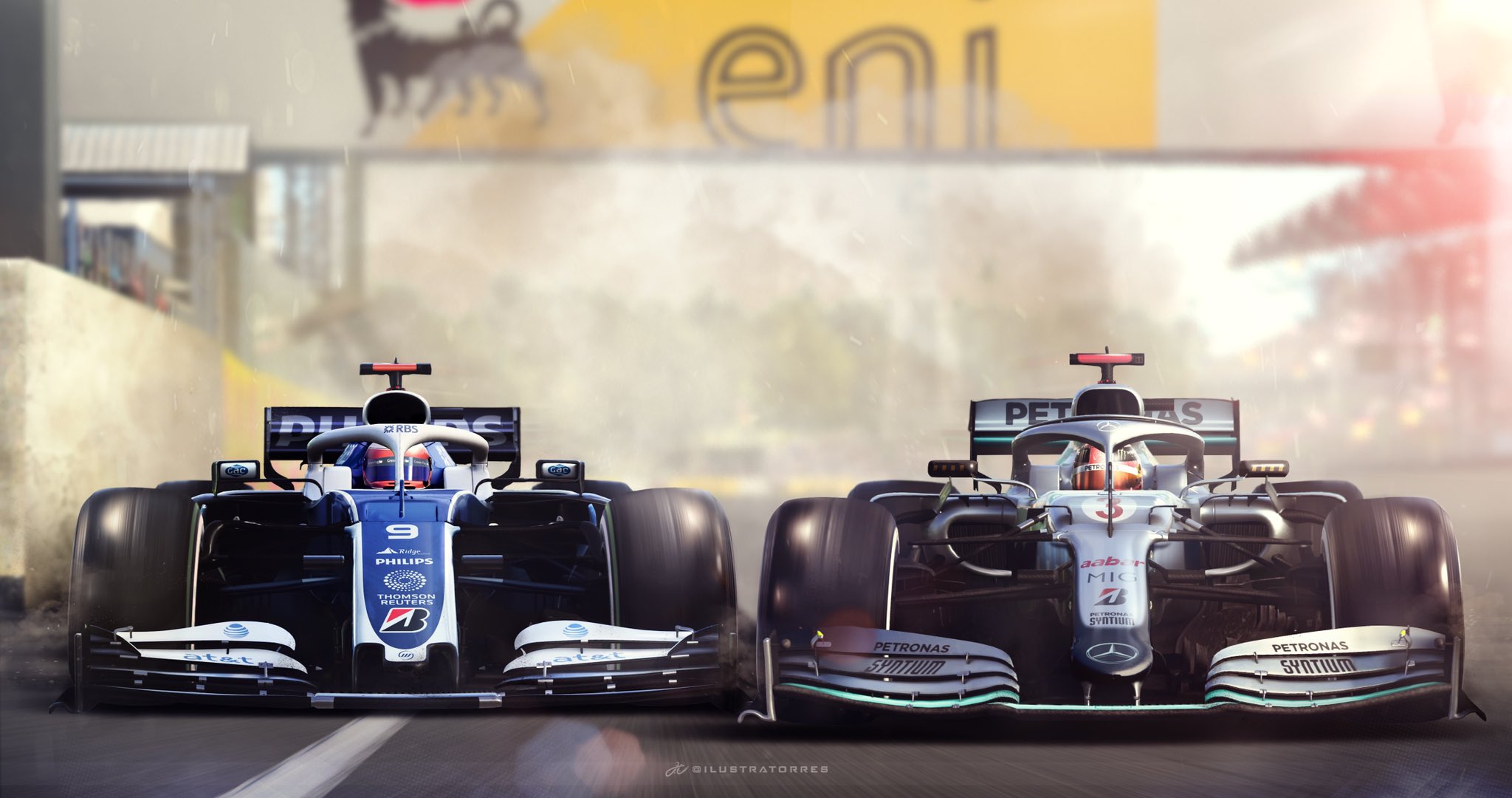 schumacher barrichello hungary 2010