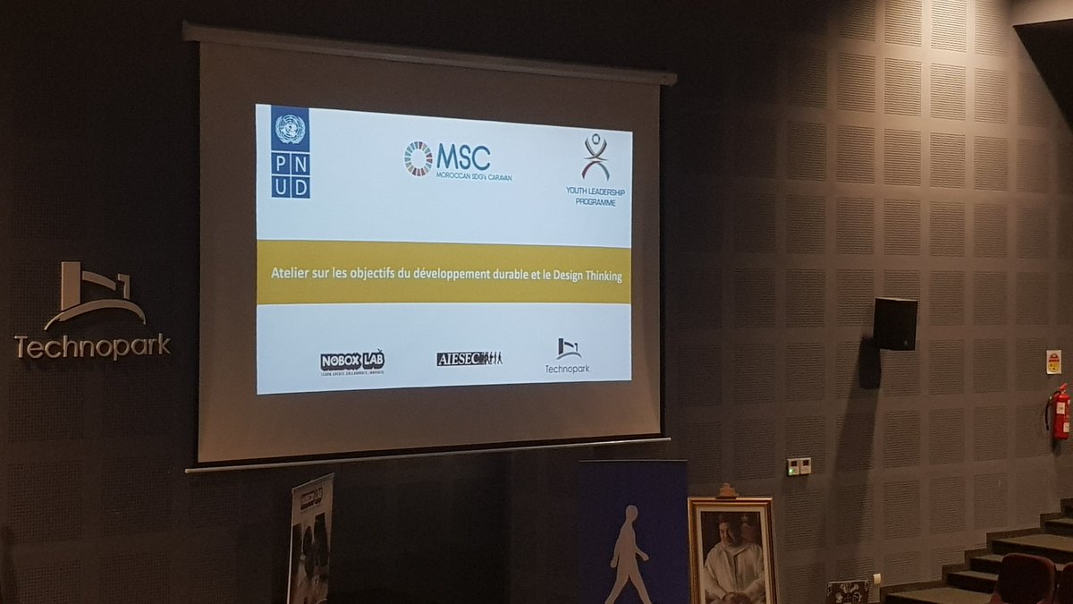 Mouniasemlali's tweet photo. Première station de @SdgCaravan 
#Tanger #SDGs #ODDs #youth #morocco #Act4SDGs #YLP #YLP5
@YLP_UNDP @PNUDMaroc @UNDPArabic @noboxlab https://t.co/oBIPGIHGuQ