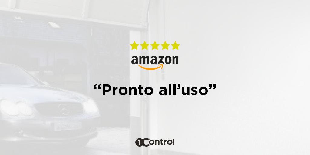 1Control_it's tweet image. "Facile da #installare e pronto all'uso. Funzionale ed efficace!"

Scopri tutte le #recensioni sulla nostra pagina #Amazon: amzn.to/2g9YKa6