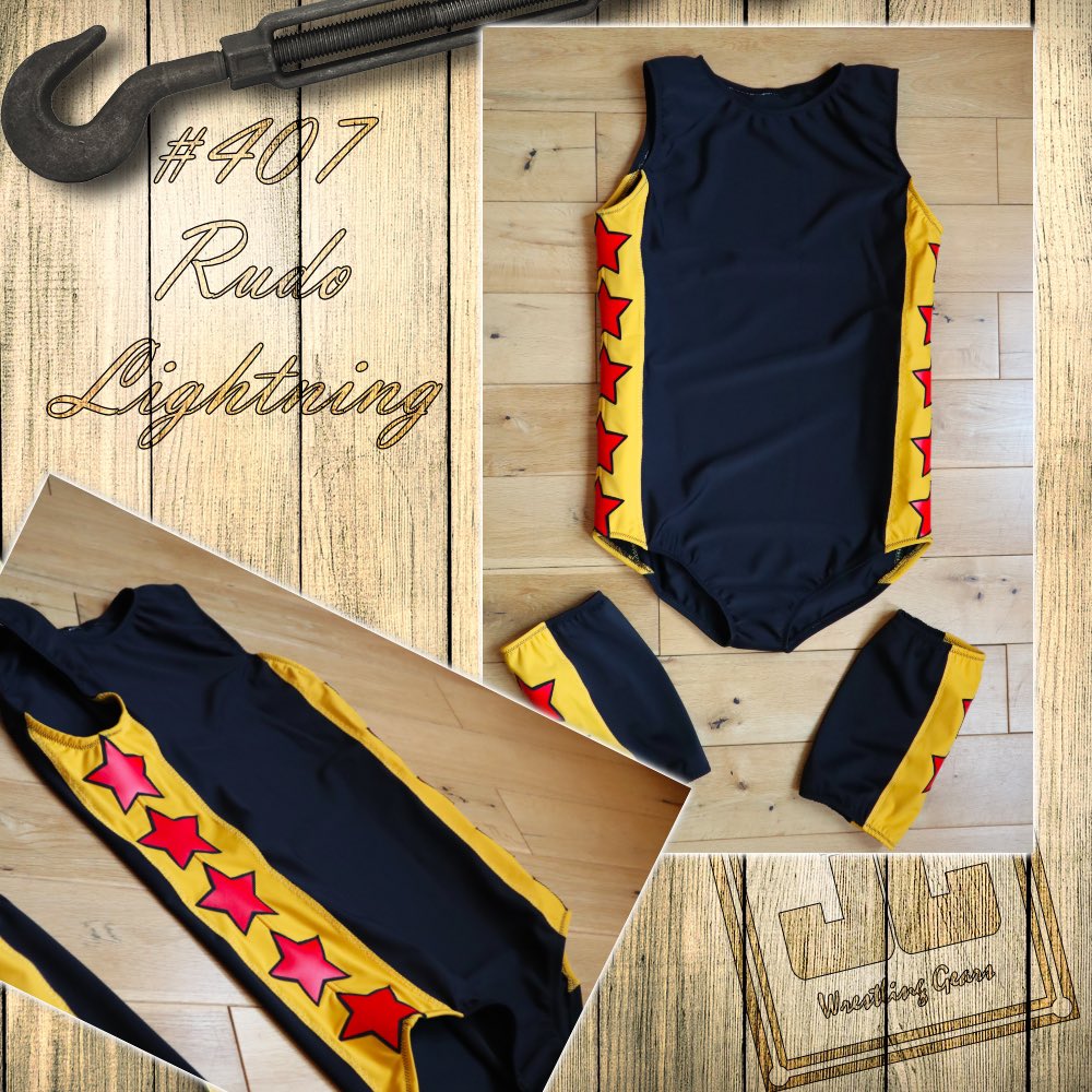 J_Jcreations's tweet photo. #407 "Red Stars"
Costume for @RudoLightning
You can order your new gear now #YouDreamWeCreate!
#jjwrestlingcreations #bestringgear #wrestlinguk #wrestlinggear #stretch #jackets #singlet #tights #trunks #kickpads #kneepads #femalewrestling #coats #costumes #custommade #RUDO https://t.co/bLmGJUasHI