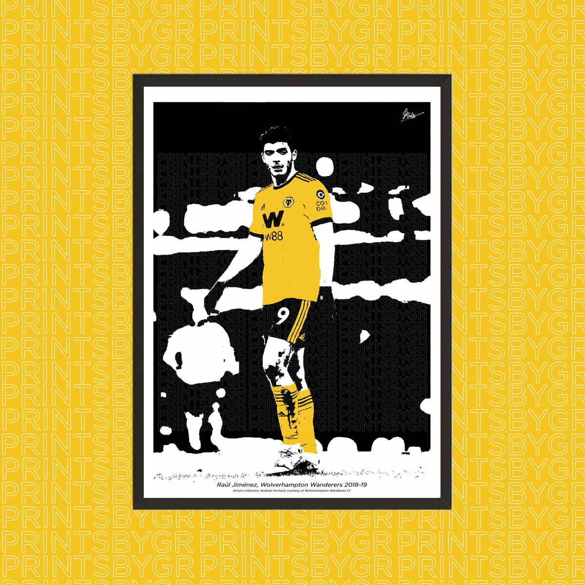 GeorgeRinaldi's tweet photo. Wolves competition time.

Giving away some artwork from last season - Joao Moutinho, Raul Jimenez and Matt Doherty.

RT and Follow to win all three. Winner to be drawn at random on 11th August. #WWFC https://t.co/FqKhxkroxd