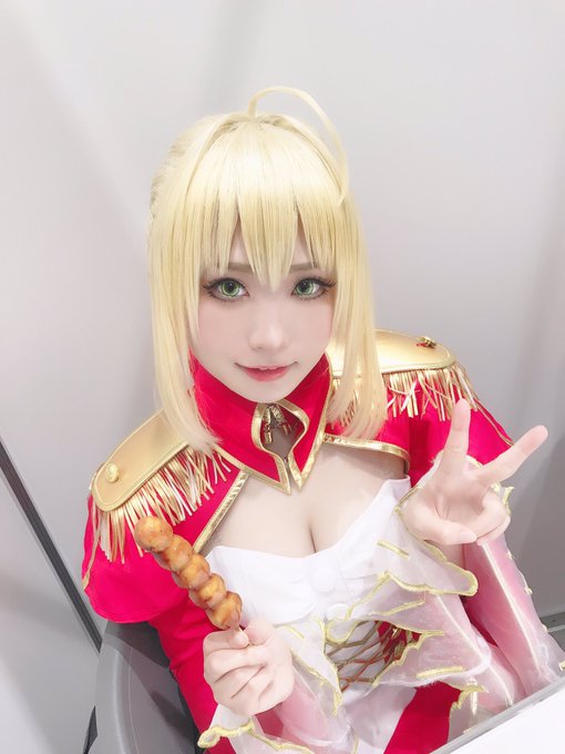 Twitterのコスプレ画像18