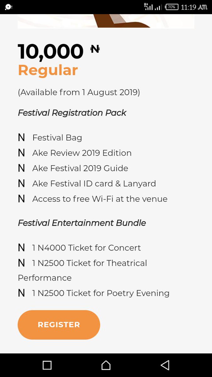 KunleJONISE's tweet photo. Good morning Ma @lolashoneyin , I'm a 300lv Literature student Of OAU. I want to attend the @akefestival but I'm financially incapacitated.
I want to do it in Twitter way, How may retweet for the regular "#10,000" package ma ??
Cc: @akefestival https://t.co/XSbtvKzRXU