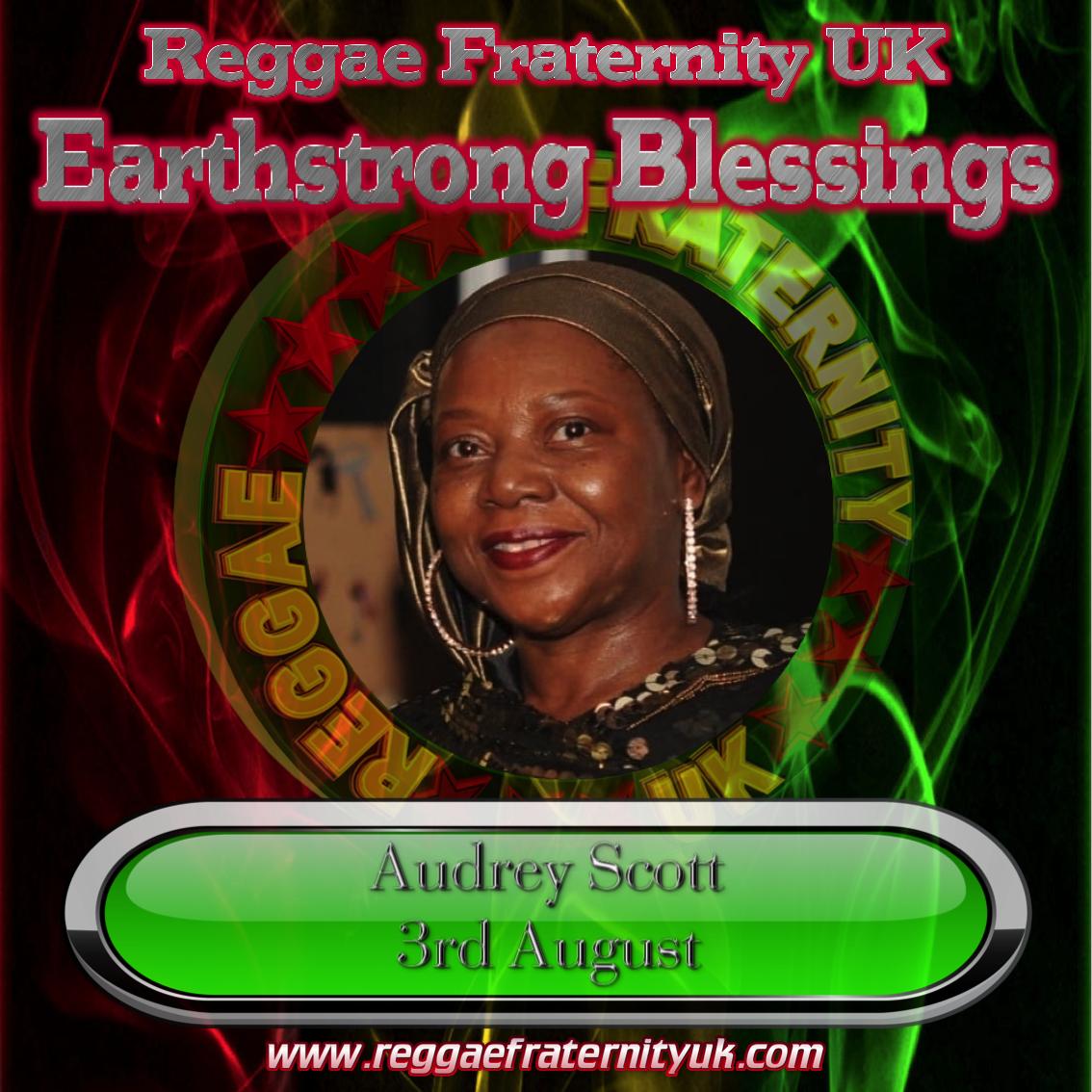 regfraternityuk's tweet photo. A very happy birthday to lovers rock icon and #RFUK chair #AudreyScott. Fulljoy your special day!!! #Reggae #Music #birthday @AudreySctt https://t.co/acZG30dP5U