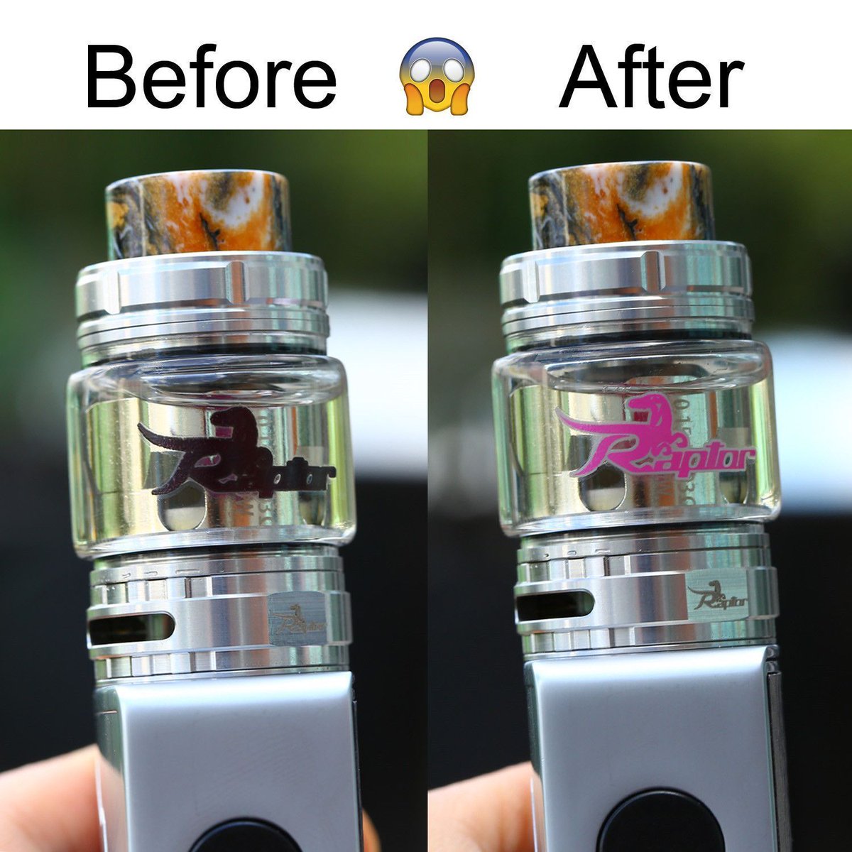 HeavenGiftsCom's tweet image. Ehpro Raptor with heat sensitive glass, dope or not?😍

#heavengifts #ehpro #ehproraptor #subohm #subohmtank #vapelife #vapefam #vapeshop #vapestore #SeaGrassCotton #meshcoils