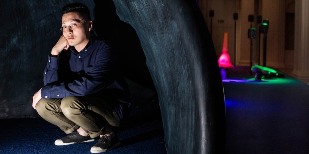 eca_edinburgh's tweet photo. Visit #SummerAtECA to experience Hong Kong artist Samson Young’s first major UK solo exhibition, which includes imagined, virtual instruments. It’s a musical experience like no other! The event is on at @talbotrice75 from 24 July ¬– 5 October: https://t.co/8Cf3N8m6Q0 #EdArtFest https://t.co/JfOXeBymHO