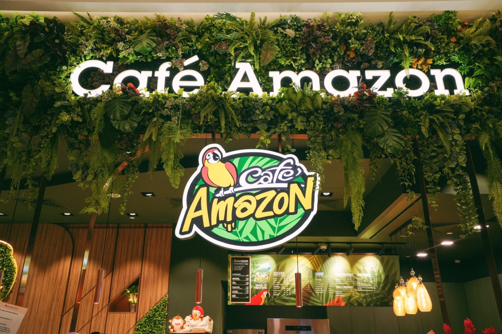 Cafe amazon singapore